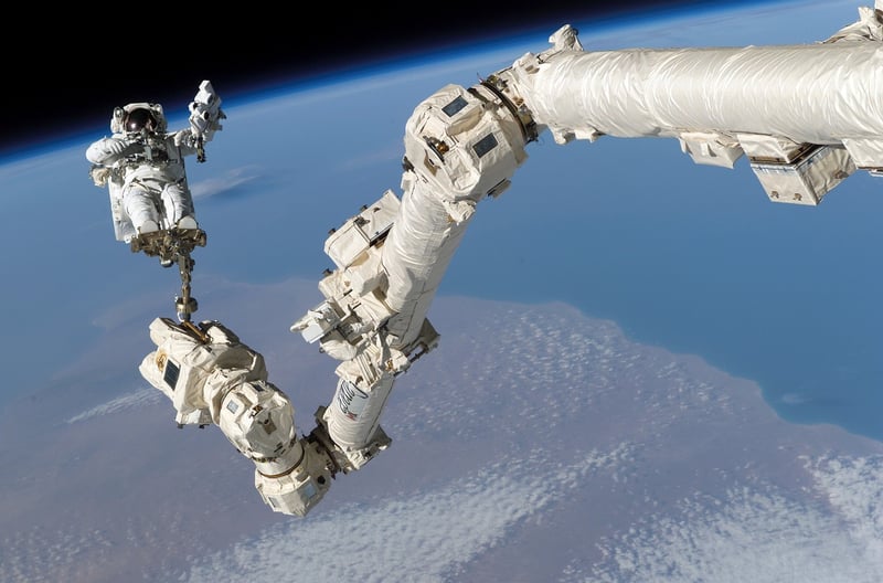 Spacewalk Practice